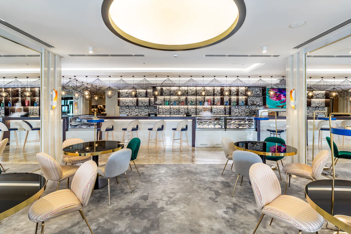 هتل سوییت مرکیور دبی برشا هایتس